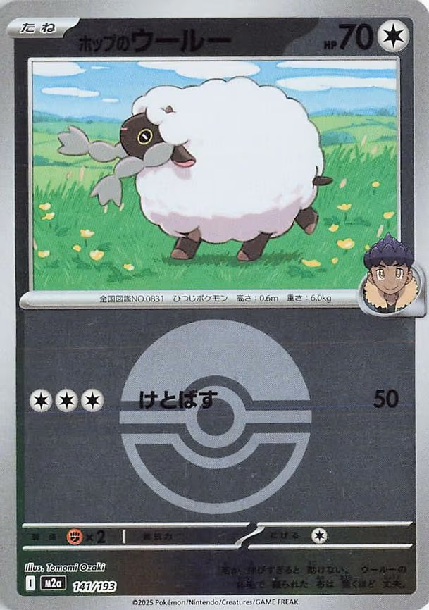 Hop's Wooloo (Poke Ball Pattern) (141/193)