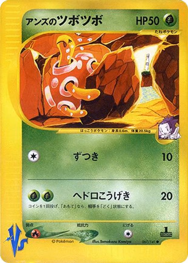 Janine's Shuckle - Common (067/141)