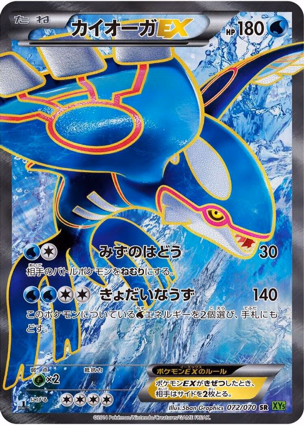 Kyogre EX