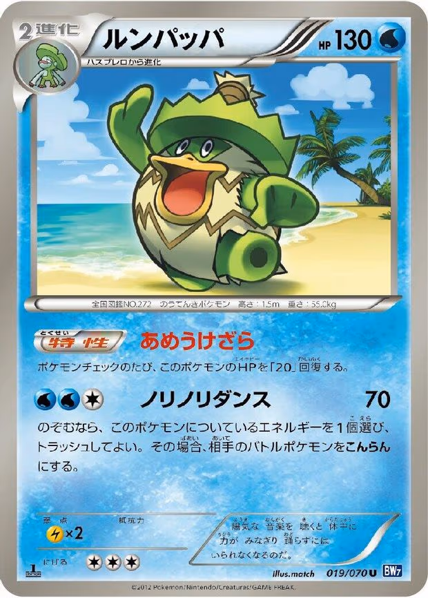 Ludicolo