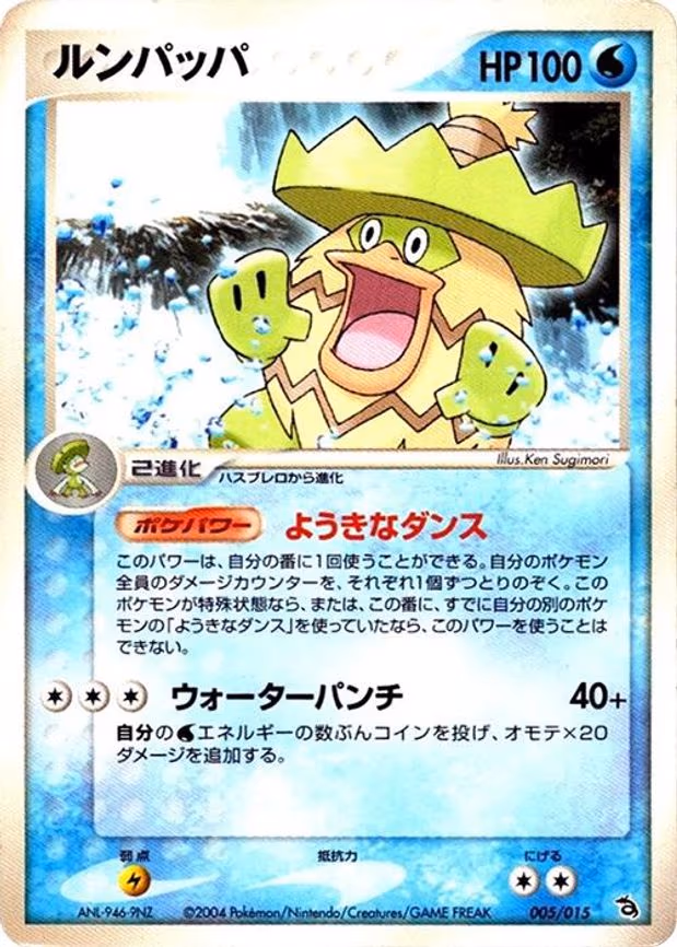 Ludicolo