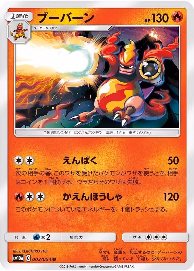 Magmortar