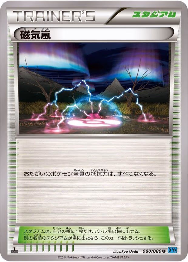 Magnetic Storm
