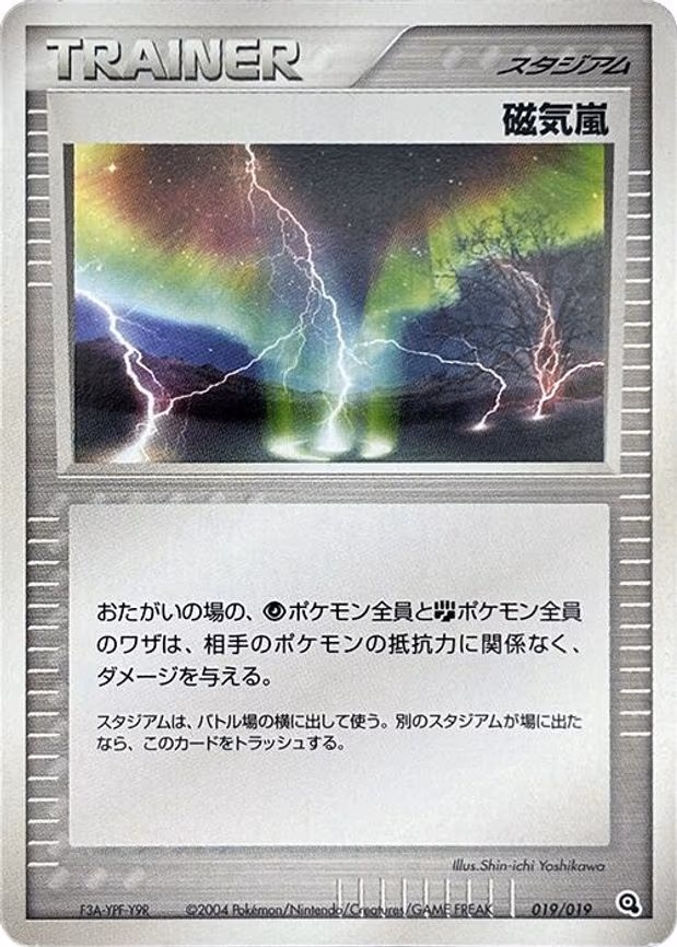 Magnetic Storm