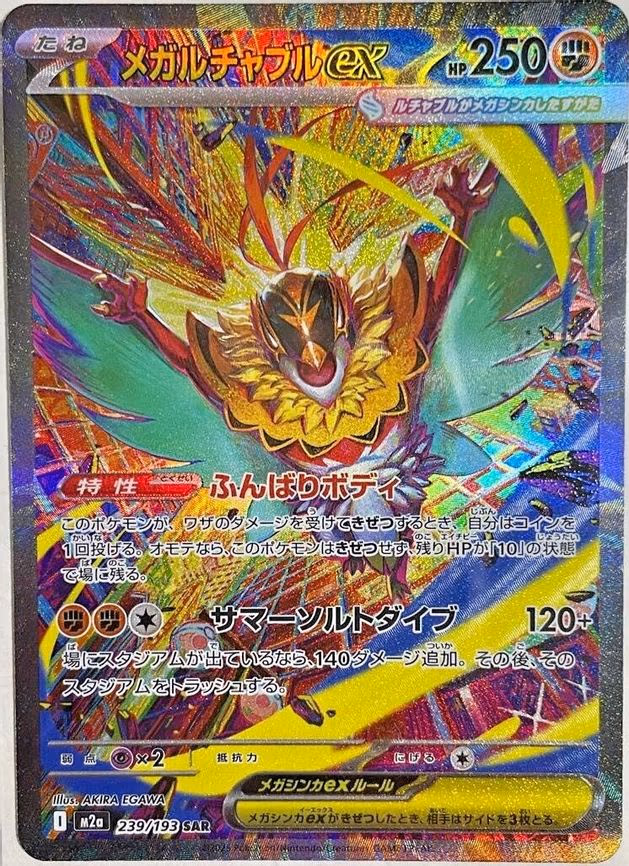 Mega Hawlucha ex - Special Art Rare (239/193)