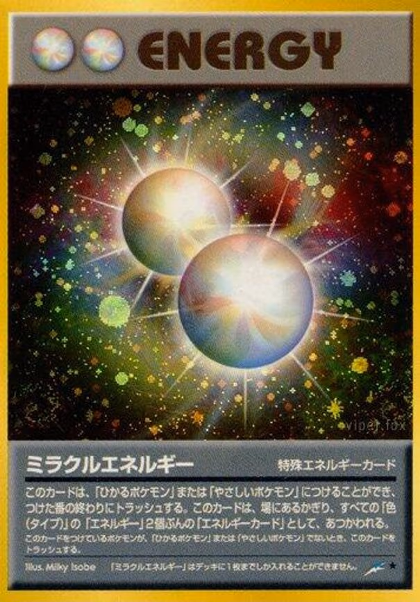 Miracle Energy - Holo Rare