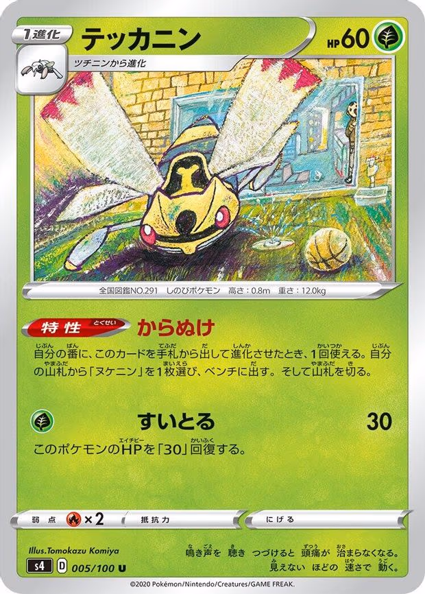 Ninjask