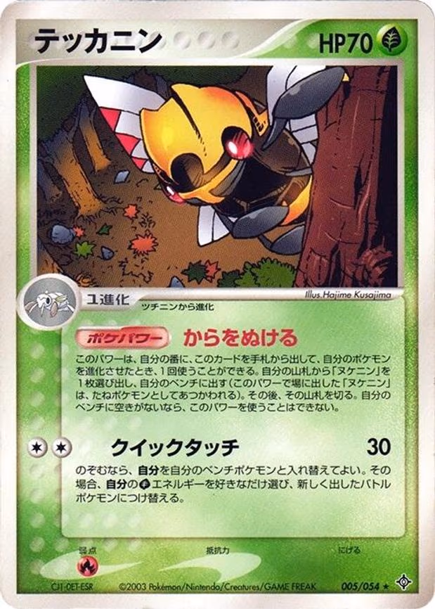 Ninjask
