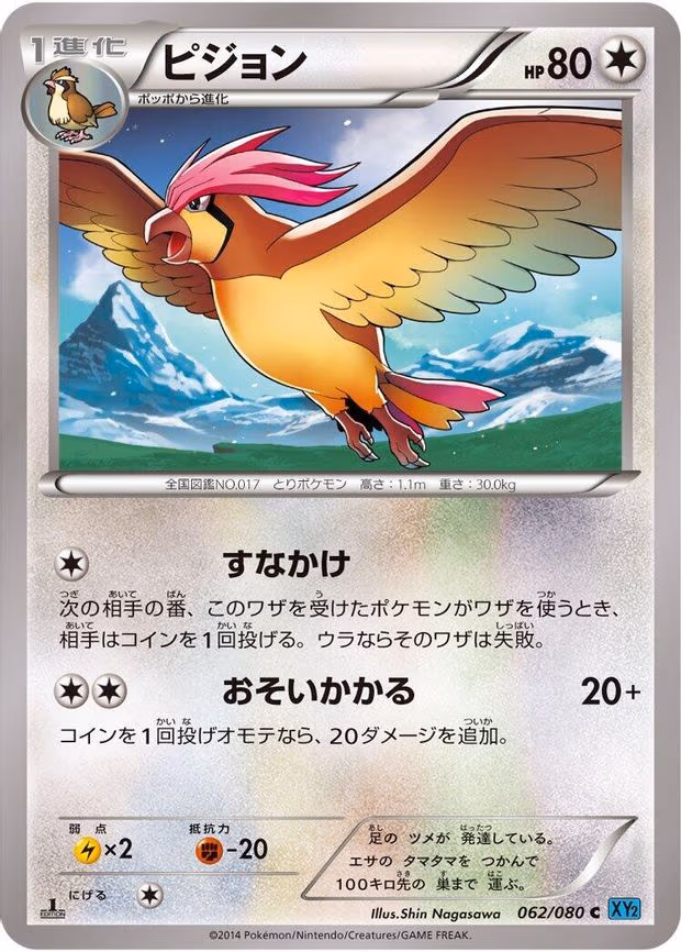 Pidgeotto - Common (062/080)