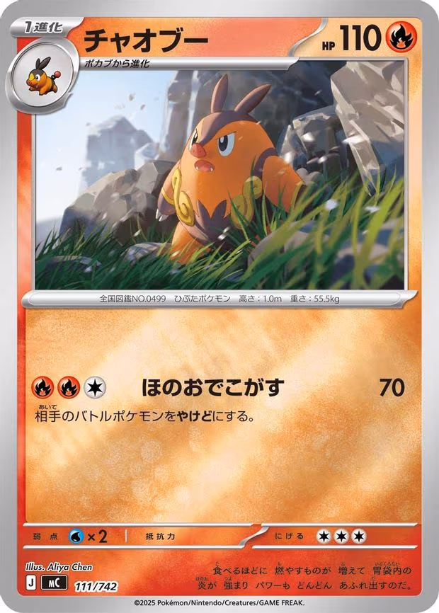 Pignite - 111/742 (Mirror Holo) - Common (111/742)