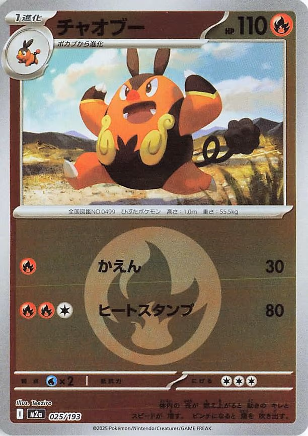 Pignite (Energy Symbol Pattern) (025/193)