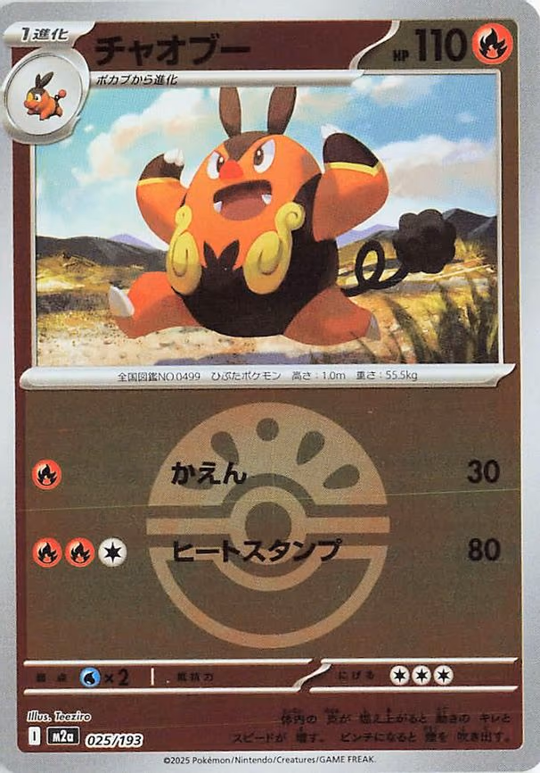 Pignite (Friend Ball Pattern) (025/193)