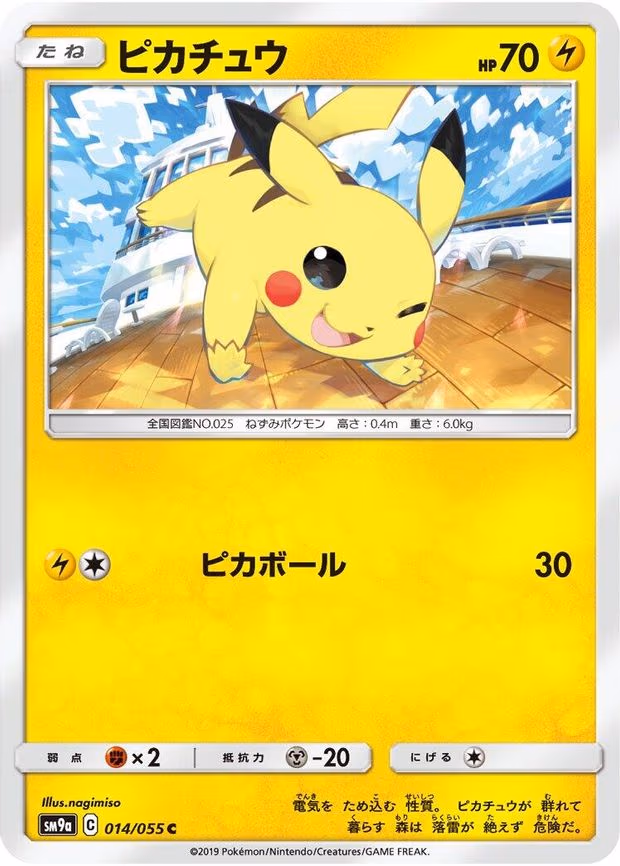 Pikachu - Common (014/055)