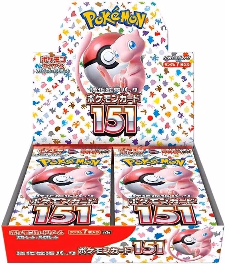 Pokemon Card 151 Booster Box