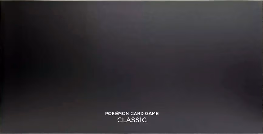 Pokemon Card Game Classic