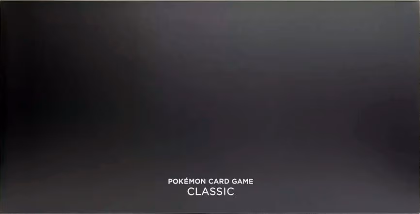 Pokemon Card Game Classic