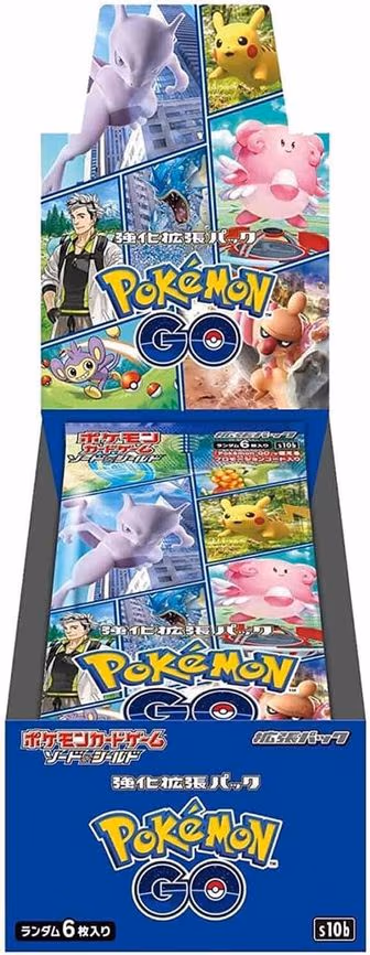 Pokemon GO Booster Box