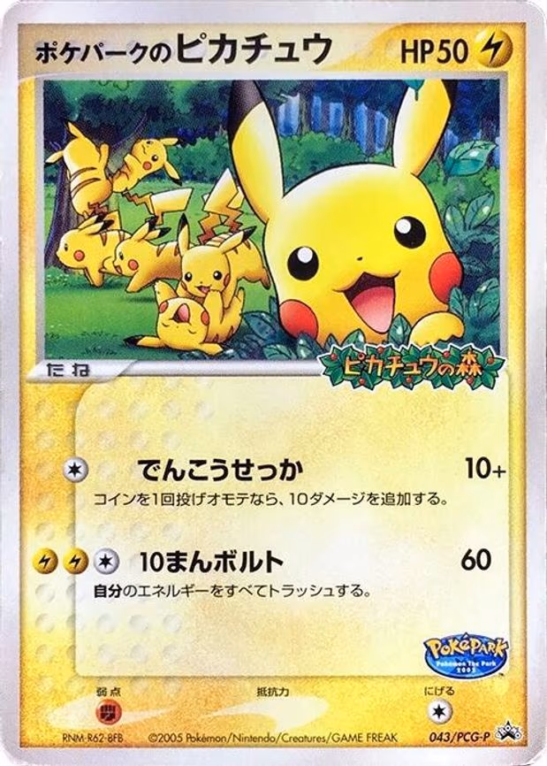 PokePark's Pikachu