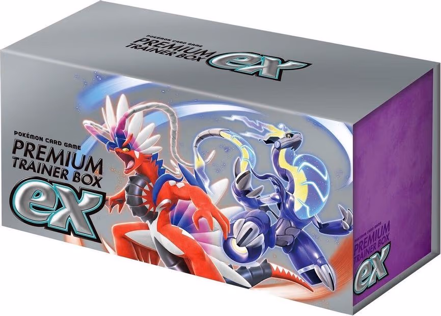 Premium Trainer Box ex