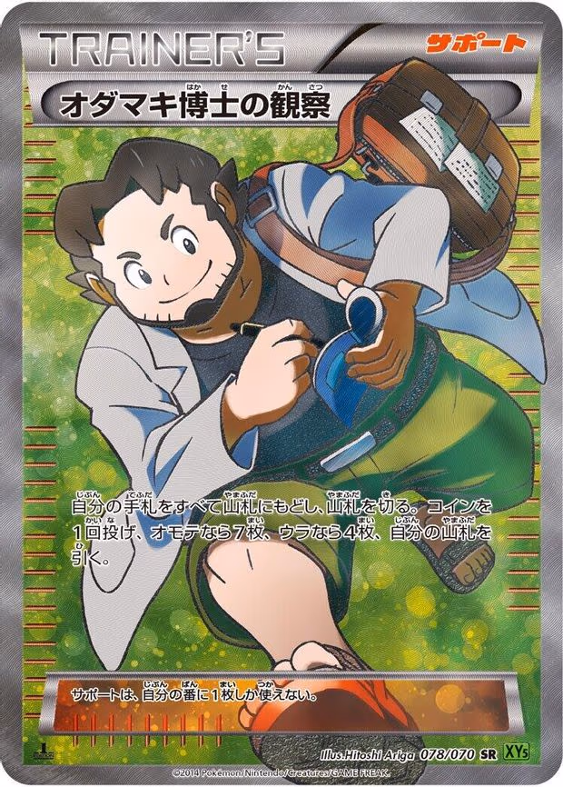 Professor Birch's Observations