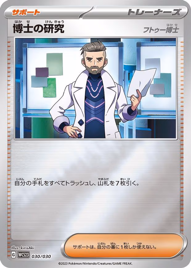 Professor's Research