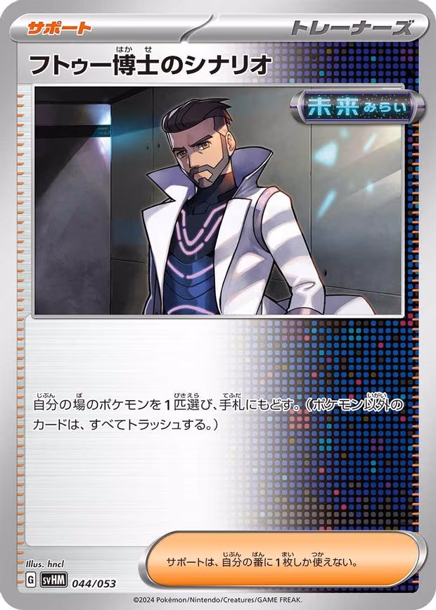 Professor Turo's Scenario - None (044/053)