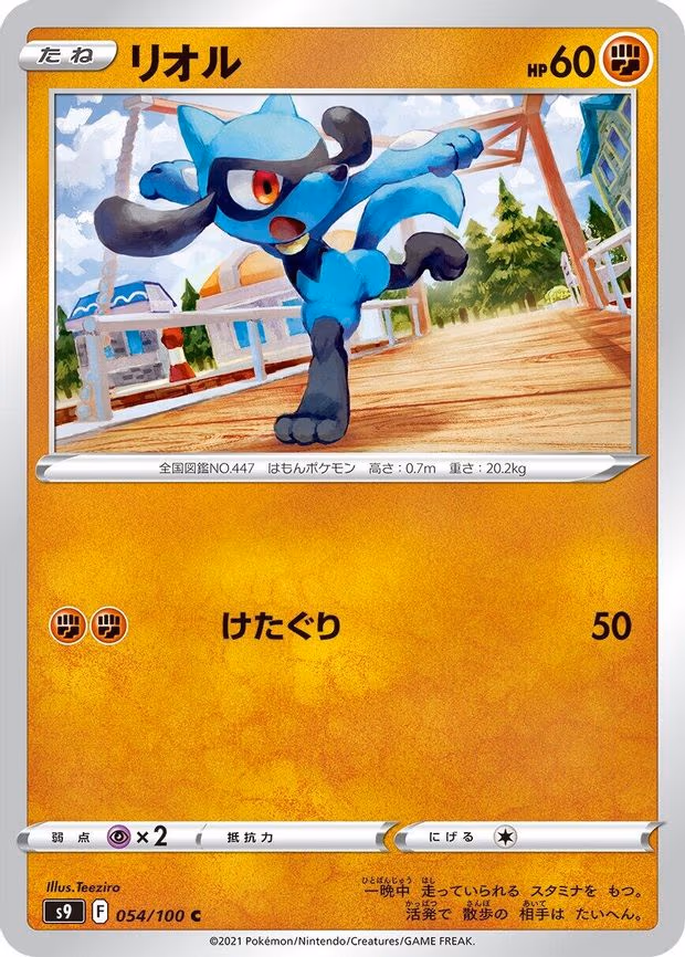 Riolu - Common (054/100)