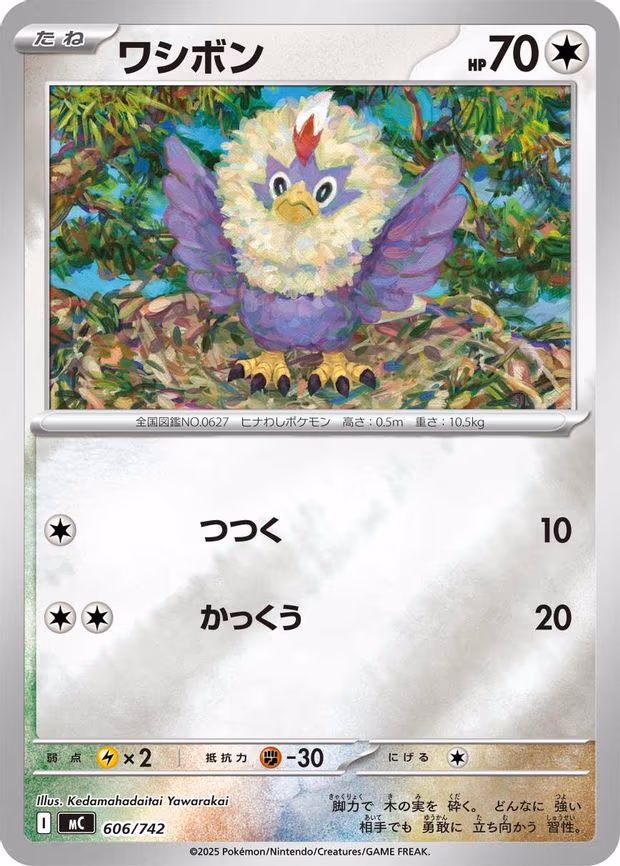 Rufflet (Mirror Holo) - Common (606/742)