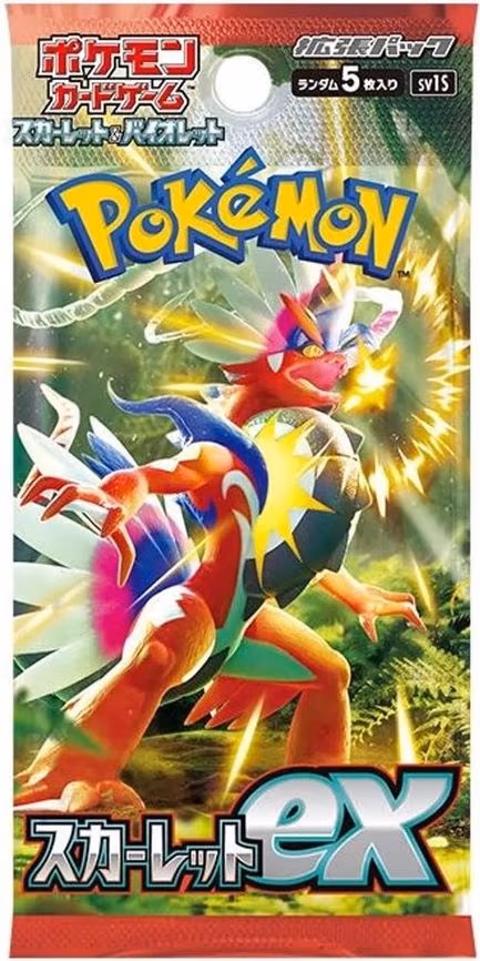 Scarlet ex Booster Pack