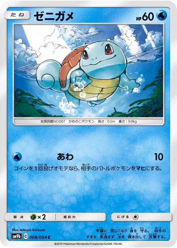 Squirtle - Common (008/054)