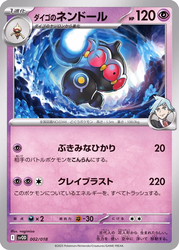 Steven's Claydol