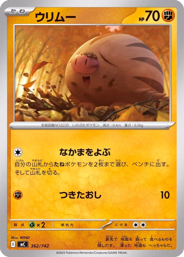 Swinub - Common (362/742)
