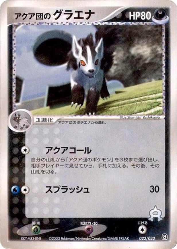 Team Aqua's Mightyena