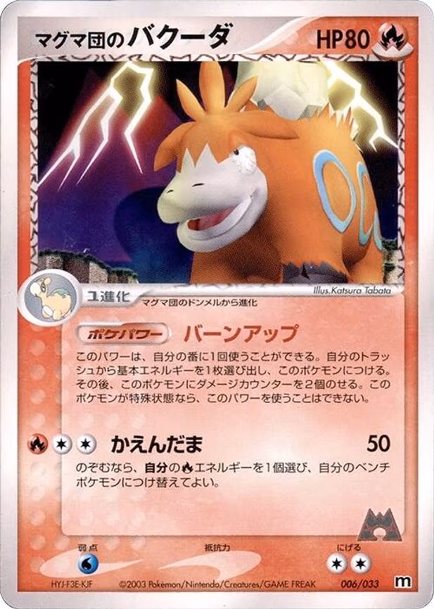 Team Magma's Camerupt