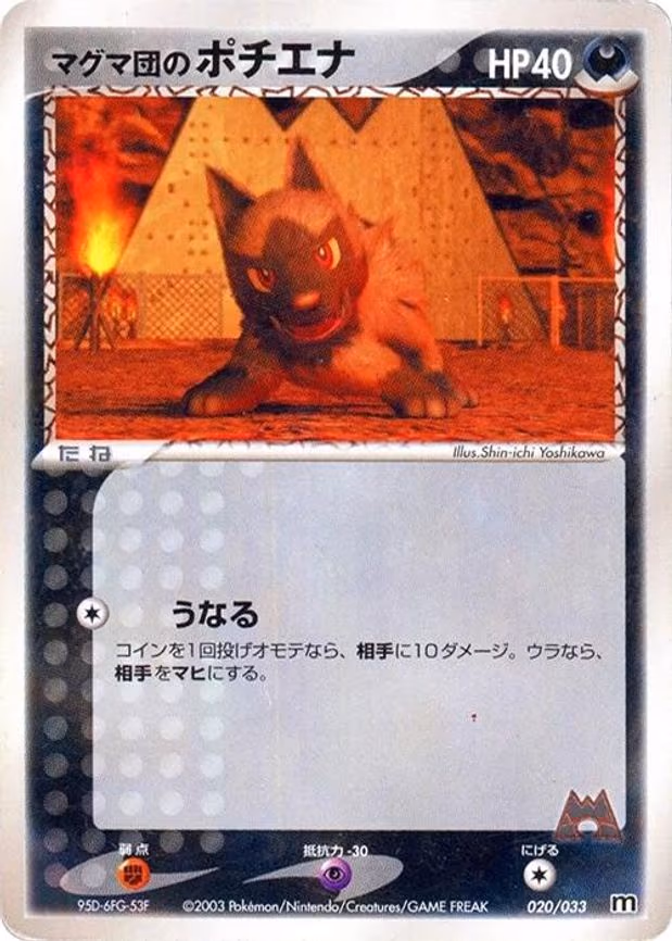 Team Magma's Poochyena - None (020/033)