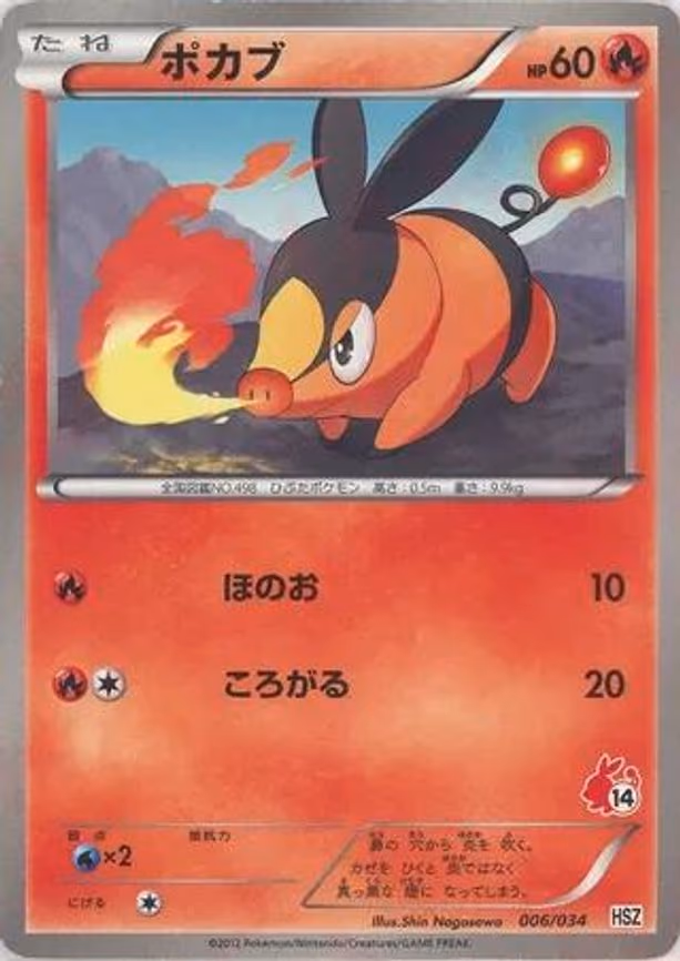 Tepig (006/034)