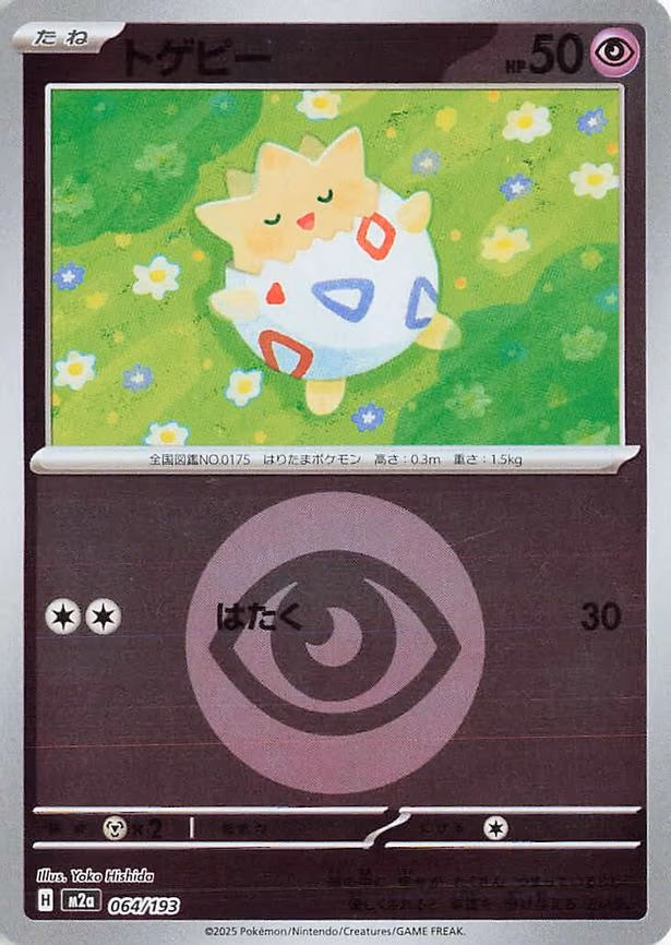 Togepi (Energy Symbol Pattern) (064/193)