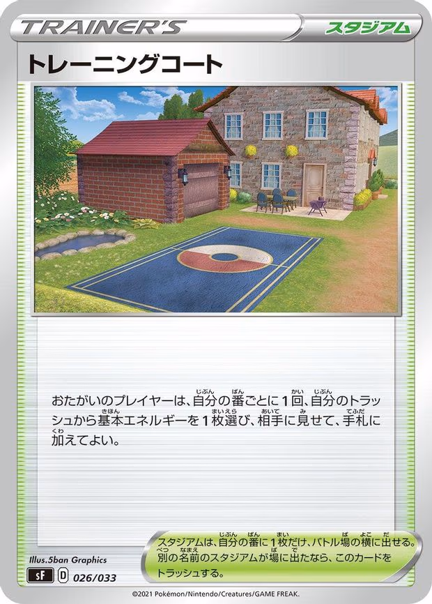 Training Court - None (026/033)