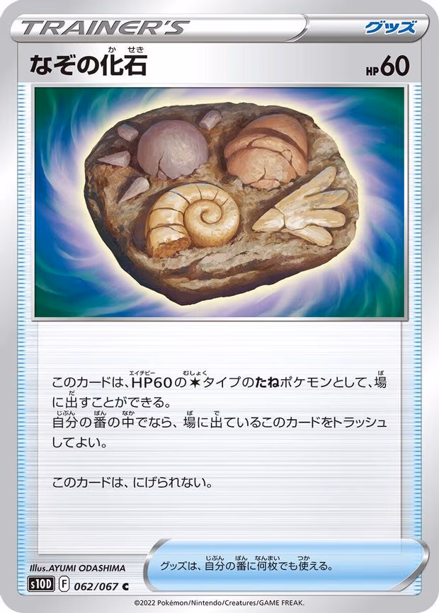 Unidentified Fossil - Common (062/067)
