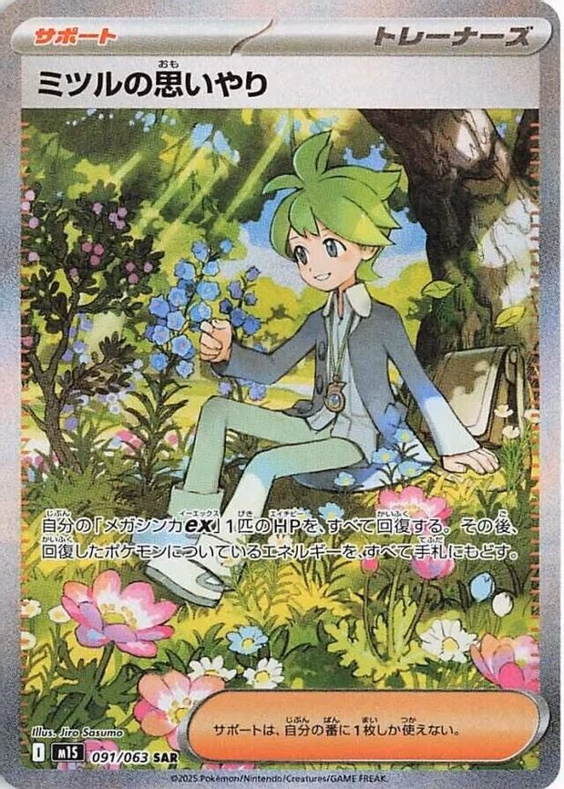 Wally's Compassion - Special Art Rare (091/063)