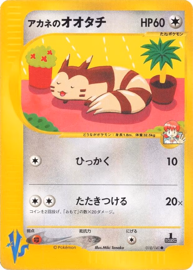 Whitney's Furret - Common (018/141)