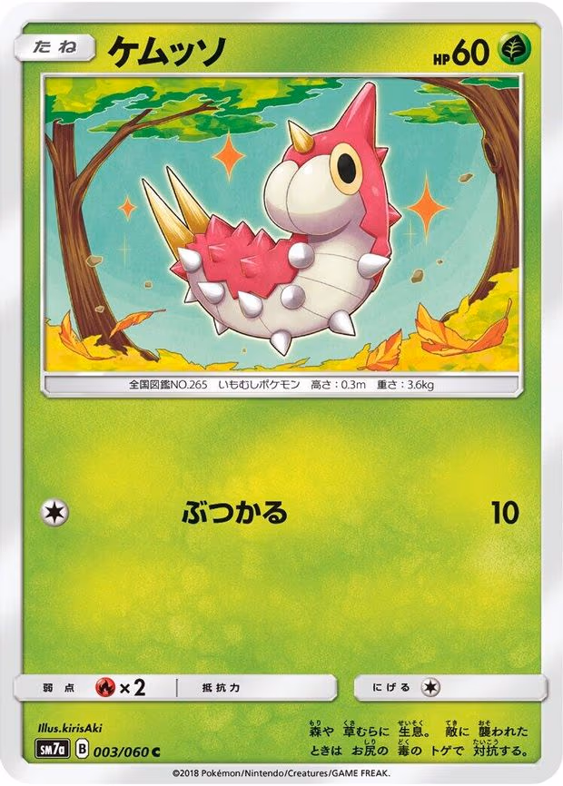 Wurmple - Common (003/060)