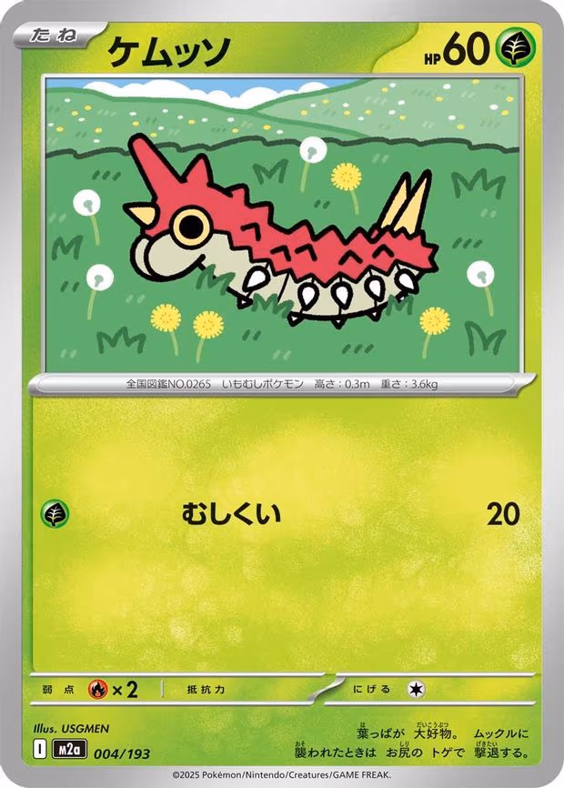 Wurmple (004/193)