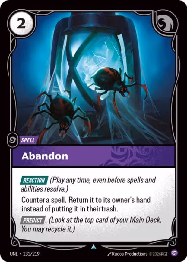 Abandon