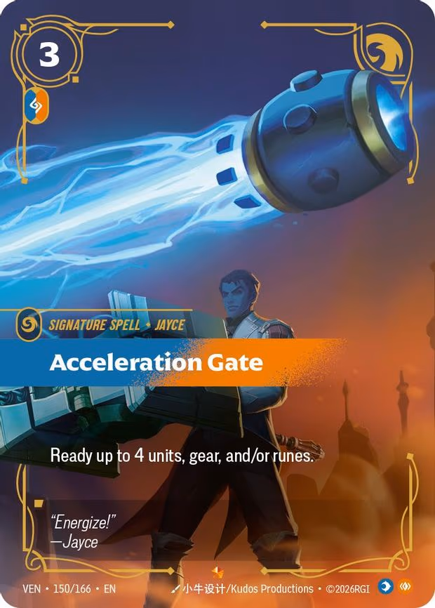 Acceleration Gate