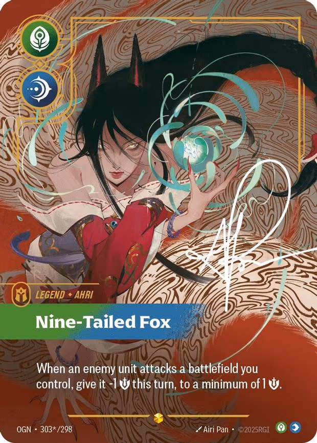 Ahri - Nine-Tailed Fox (Signature)
