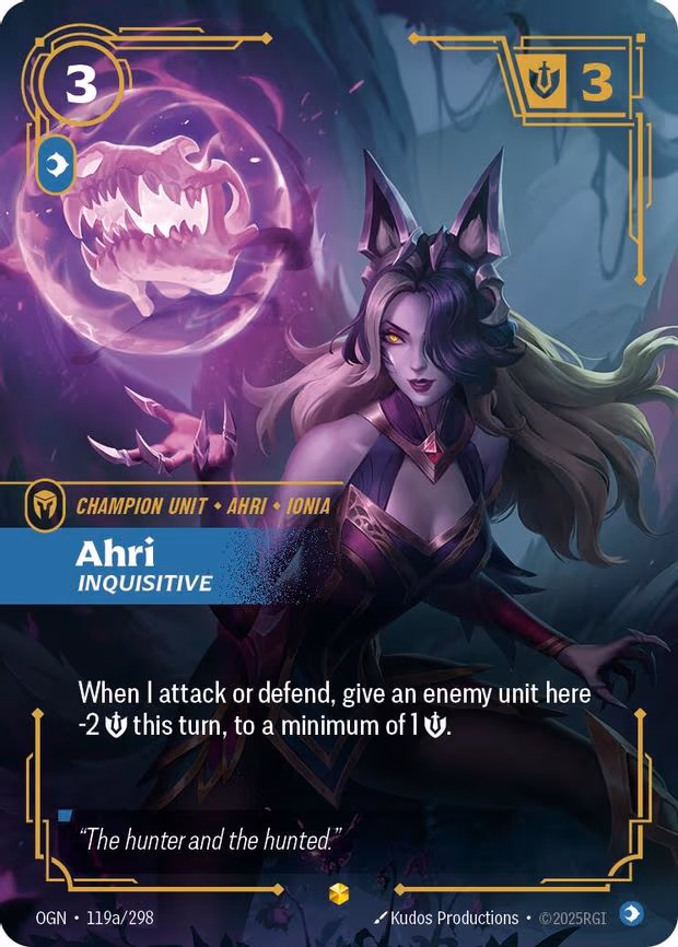 Ahri - Inquisitive