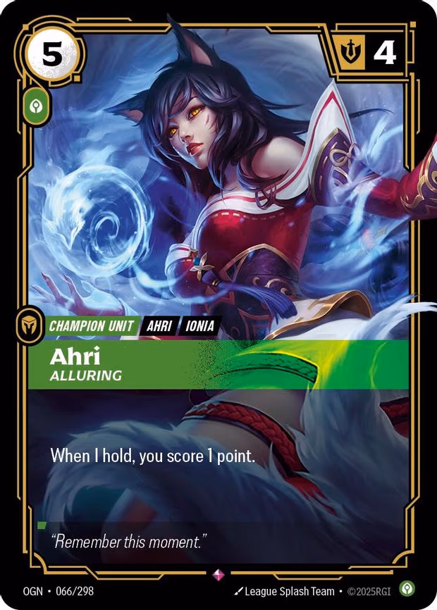 Ahri - Alluring