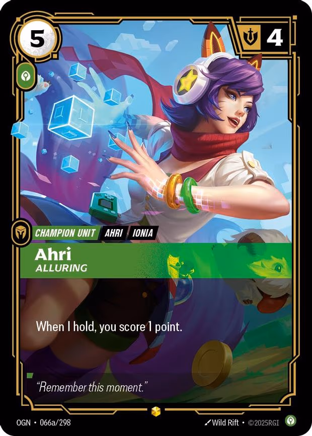 Ahri - Alluring