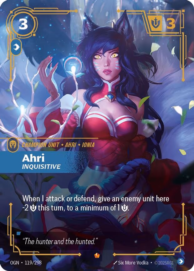 Ahri - Inquisitive